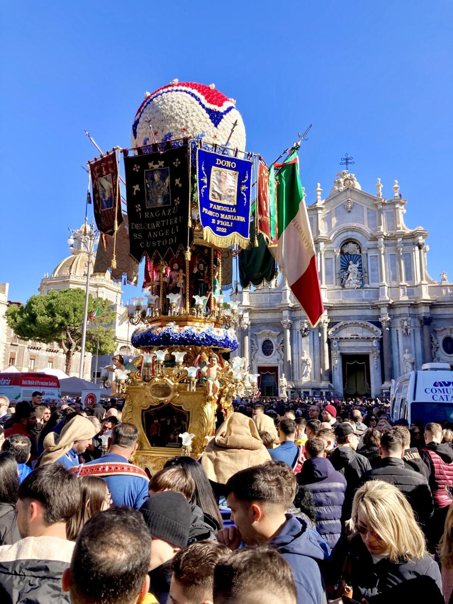 卡塔尼亚San Martino House Al Duomo别墅 外观 照片