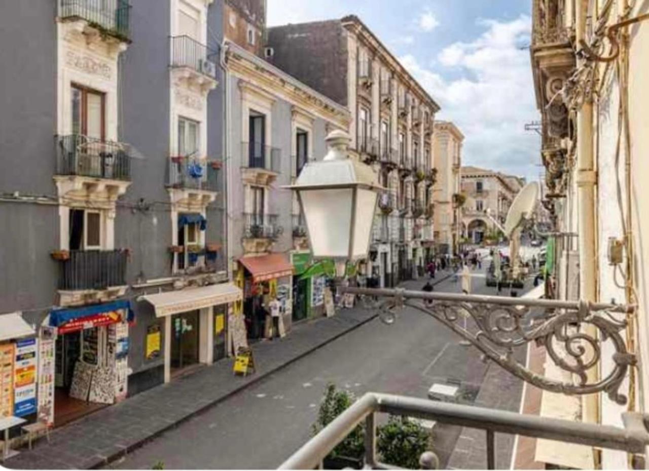 卡塔尼亚San Martino House Al Duomo别墅 外观 照片
