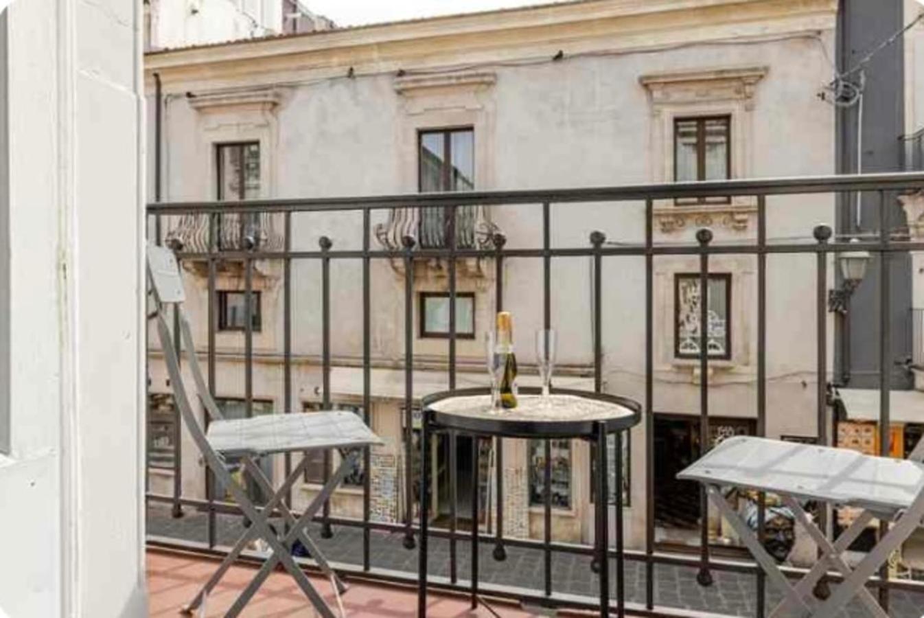 卡塔尼亚San Martino House Al Duomo别墅 外观 照片