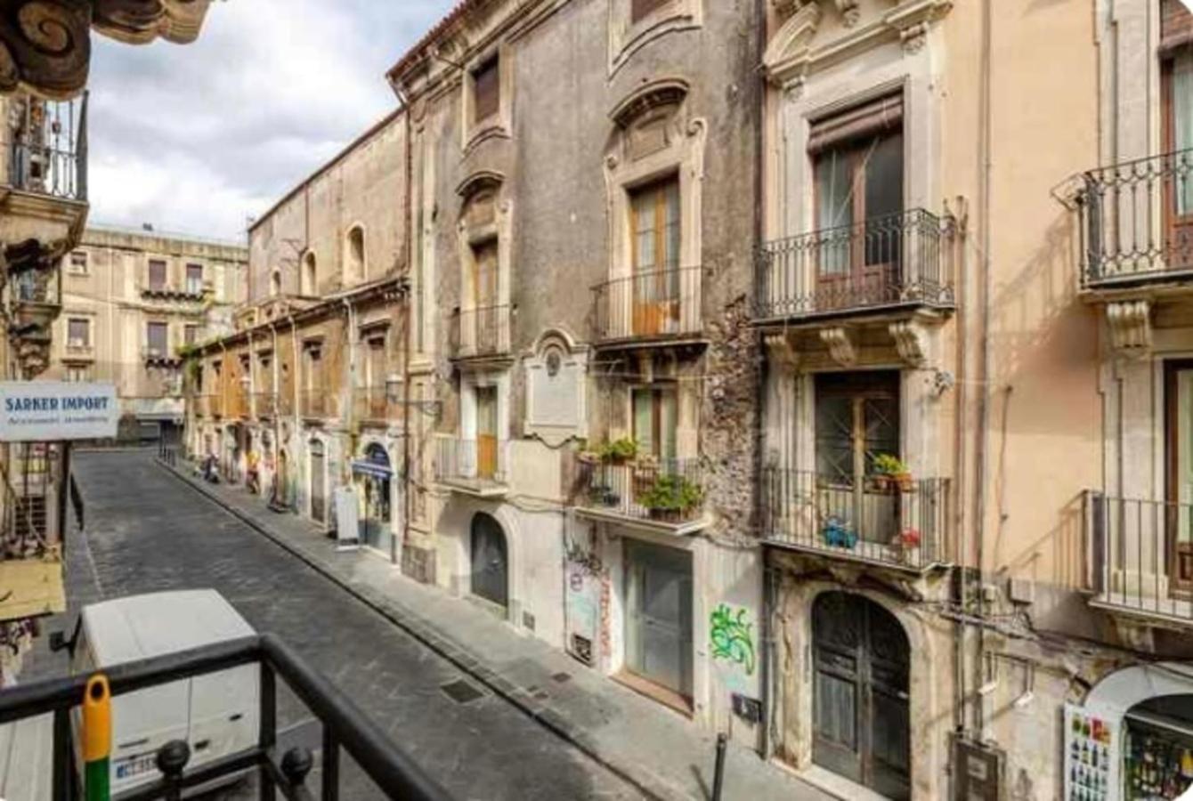 卡塔尼亚San Martino House Al Duomo别墅 外观 照片