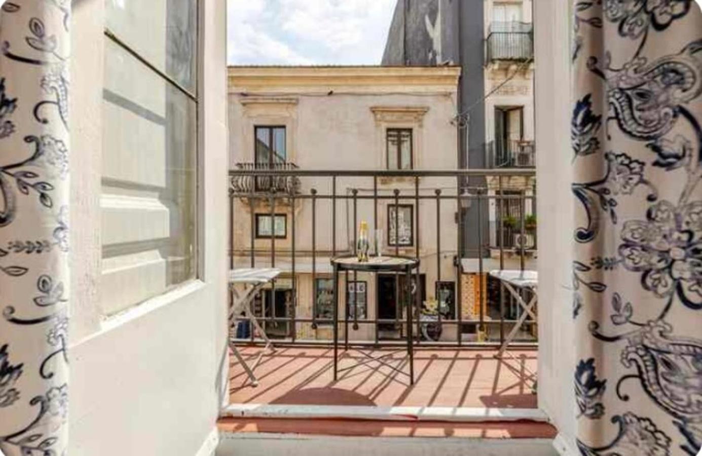 卡塔尼亚San Martino House Al Duomo别墅 外观 照片