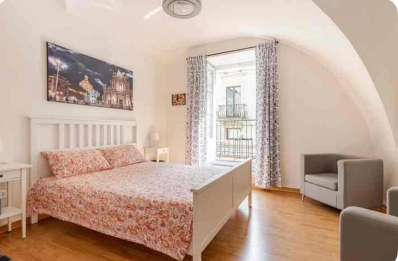卡塔尼亚San Martino House Al Duomo别墅 外观 照片